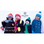 MillaMia Pattern - Clementin Hat & Scarf